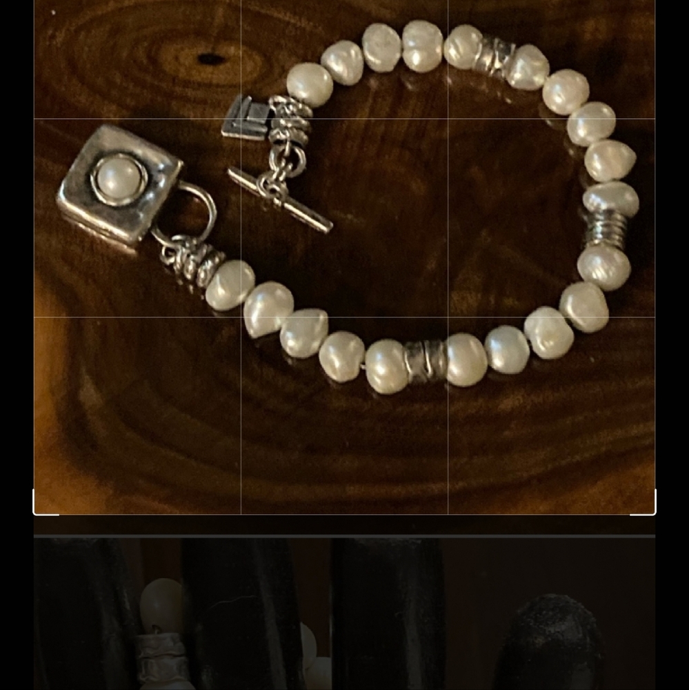 Silpada rare pearl bracelet